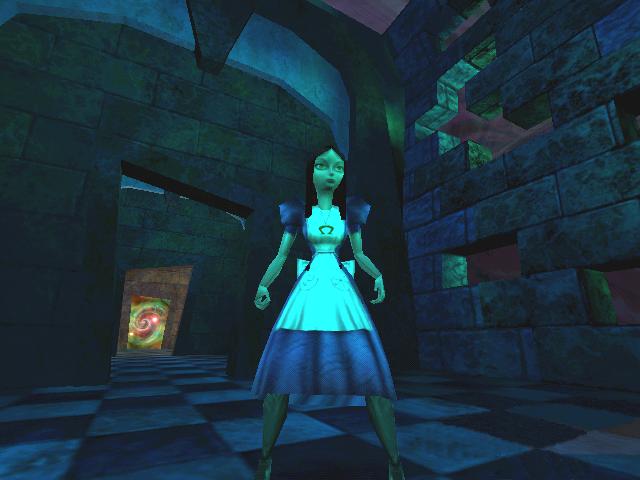 Alice videos. Alice American MCGEE зелье прыгучести.